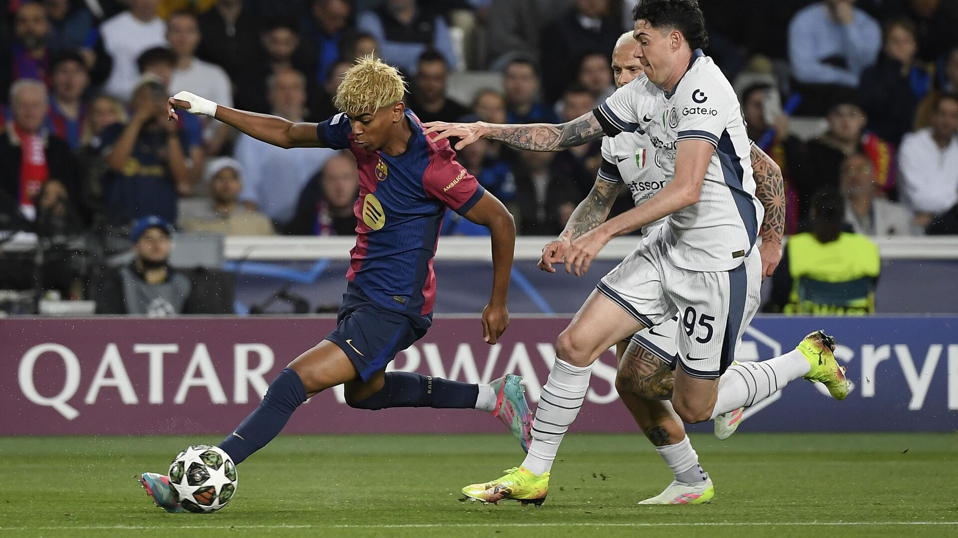 Şampiyonlar Ligi’nde 6 gollü maçta kazanan çıkmadı: Barcelona, Inter’le berabere kaldı