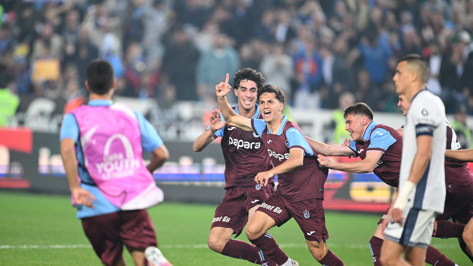 Trabzonspor Inter’i yenerek UEFA Gençlik Ligi’nde yarı finale yükseldi