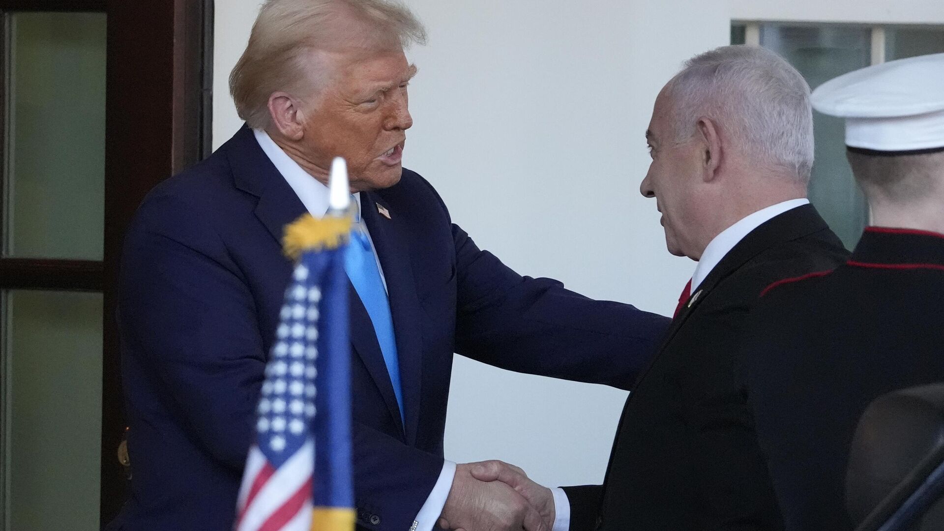 Trump – Netanyahu ortak basın toplantısı iptal edildi: Bir grup gazetecinin soruları yanıtlanacak