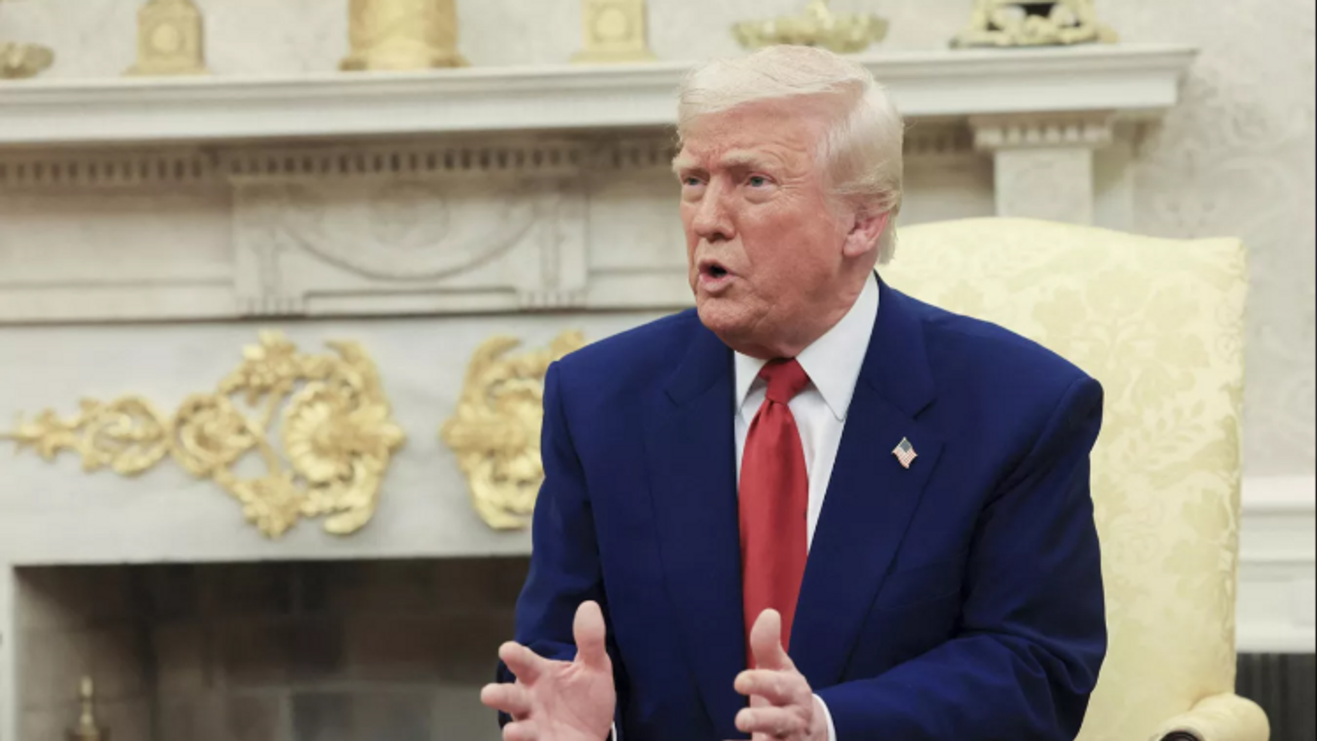 Trump: Rusya çok büyük bir askeri güç
