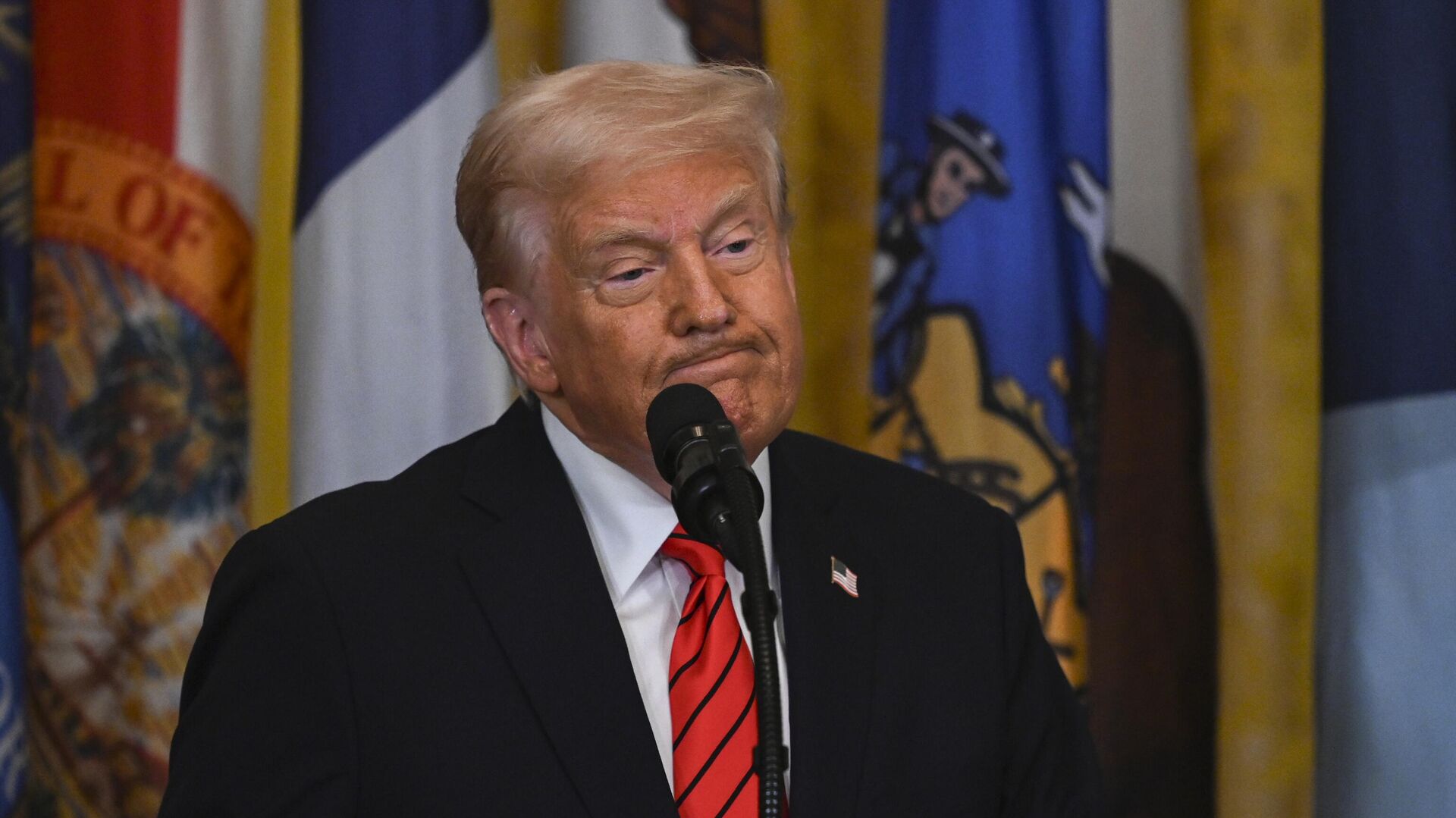 Trump’a destek düşüyor: Göreve başladığı günden bu yana en düşük seviyeyi gördü