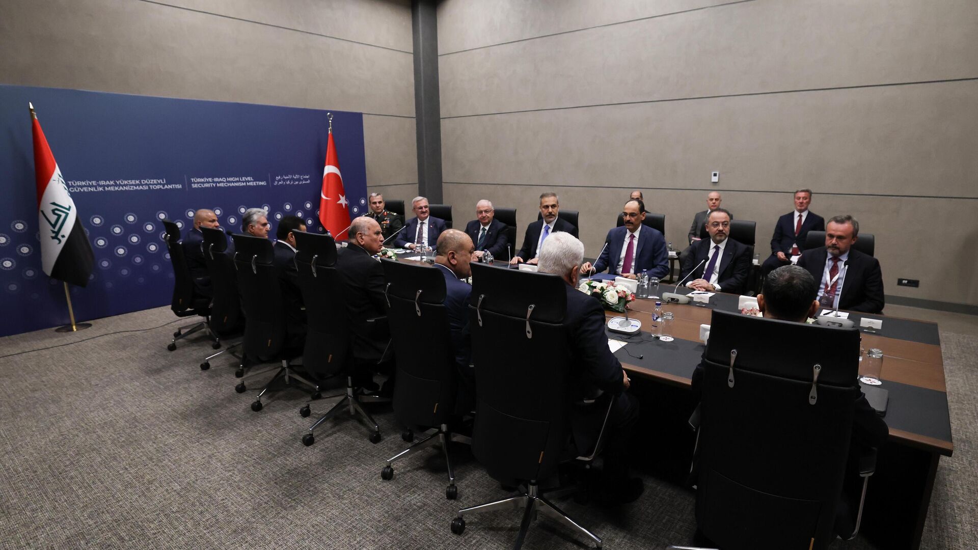 Türkiye ve Irak Güvenlik Mekanizması bildirisi: ‘Öcalan’ın PKK’nın feshedilmesi ve silah bırakması çağrısı uygulanmalı’
