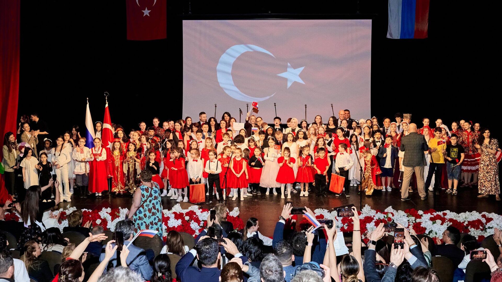 Türkiye’nin Moskova Büyükelçiliği’nden 23 Nisan paylaşımı: ‘Yılın en coşkulu haftası başladı’