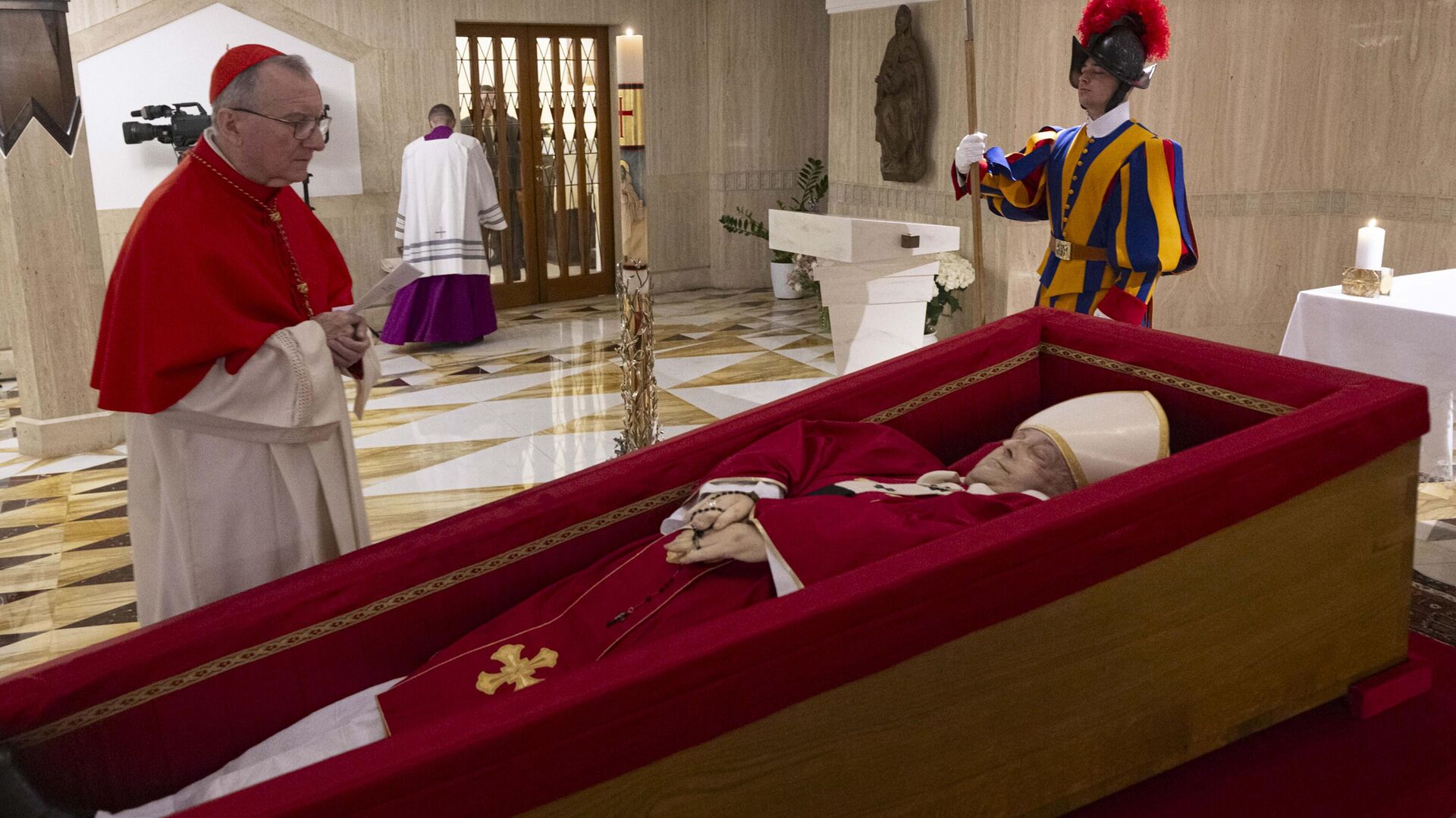 Vatikan detayları paylaştı: Papa Francis’in son sözleri belli oldu