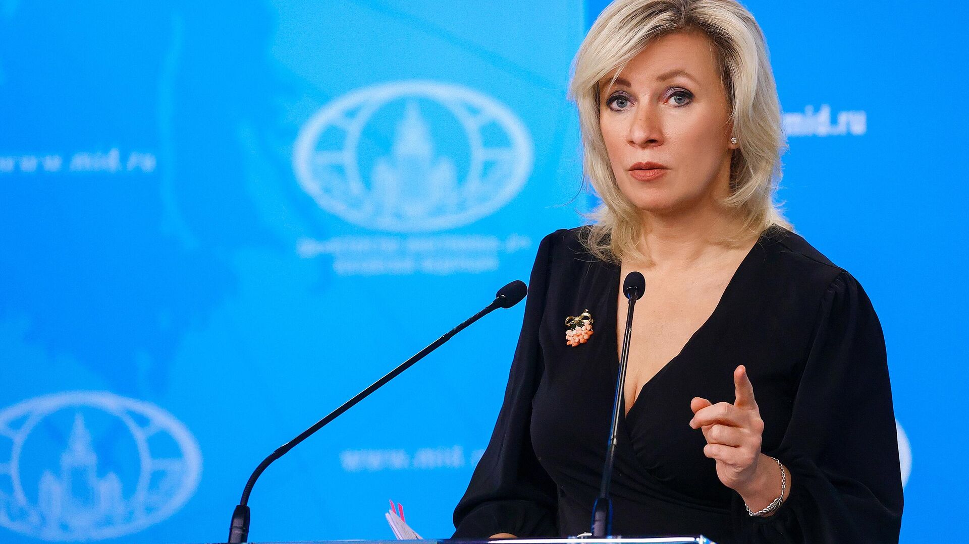 Zaharova’dan Moldova’ya hatırlatma: ‘Rus vatandaşlarına yardım etmek Rus diplomatların ‘doğrudan’ görevidir’