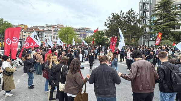 1 Mayıs Emek ve Dayanışma Günü, Kadıköy’de kutlanıyor