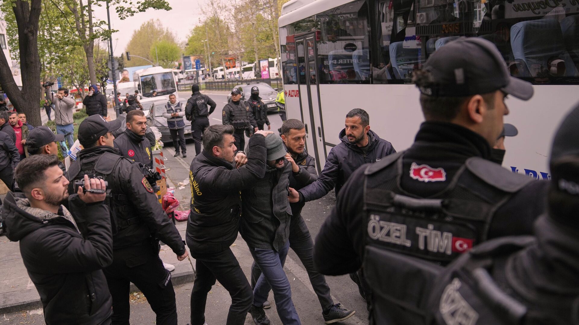 1 Mayıs’ta gözaltına alınan 6 kişi tutuklandı