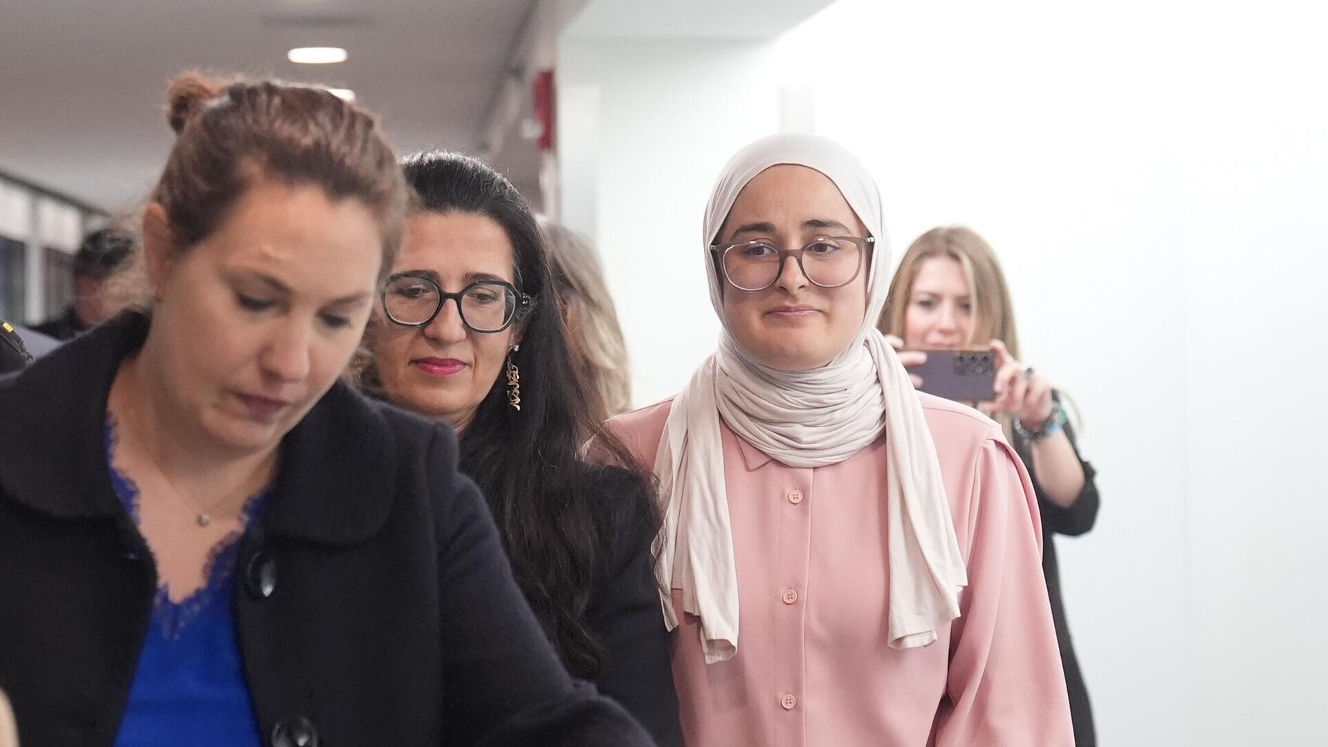 ABD’de gözaltına alınmıştı: Doktora öğrencisi Rümeysa Öztürk serbest