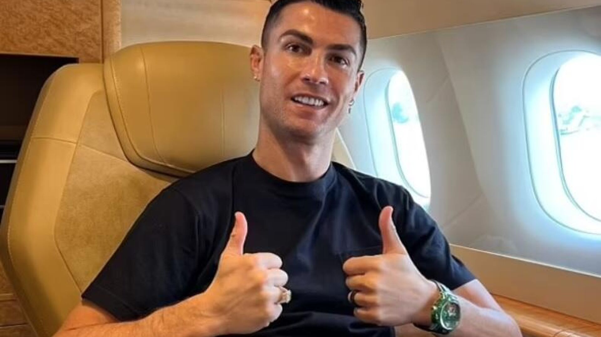 Babasının izinde: Ronaldo’nun 14 yaşındaki oğlu milli takıma çağrıldı