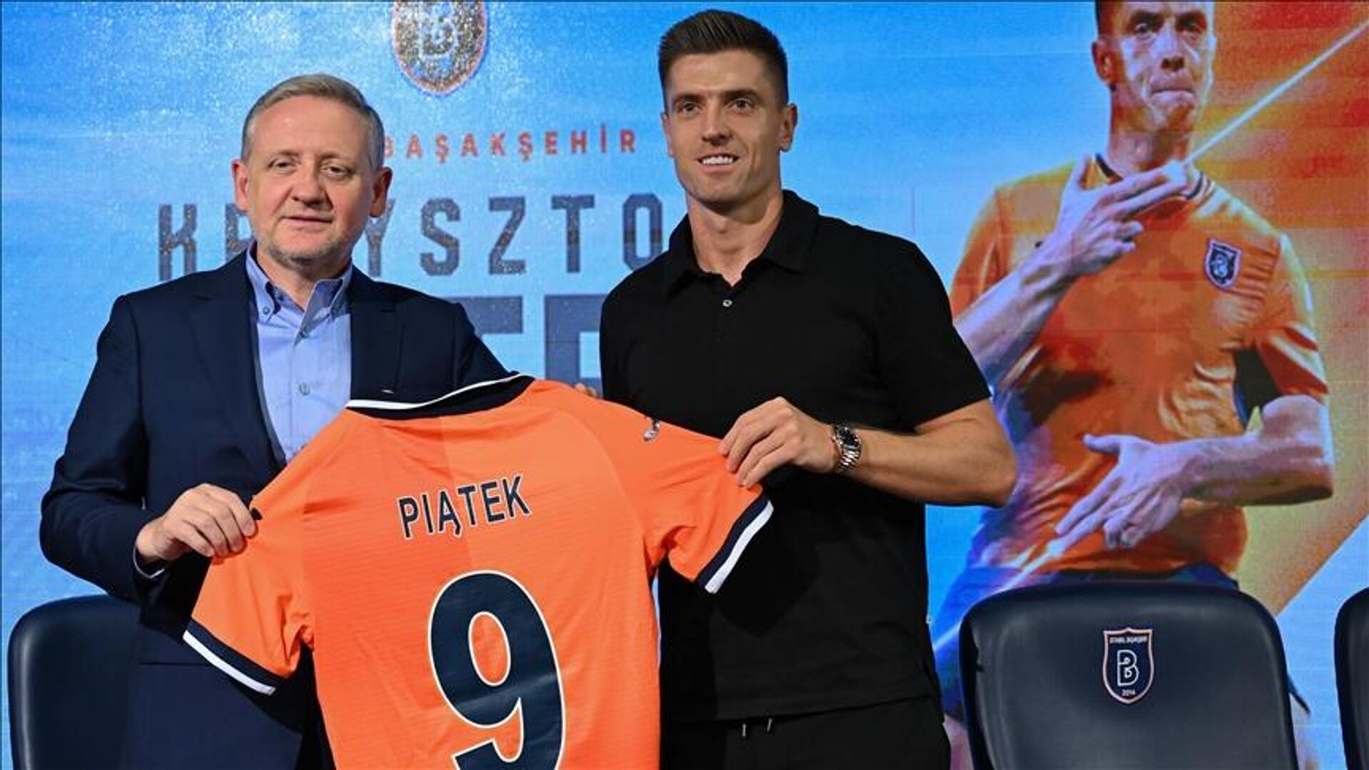 Başakşehir’in golcüsü Katar yolcusu: Piatek için 10 milyon euro gözden çıkarıldı