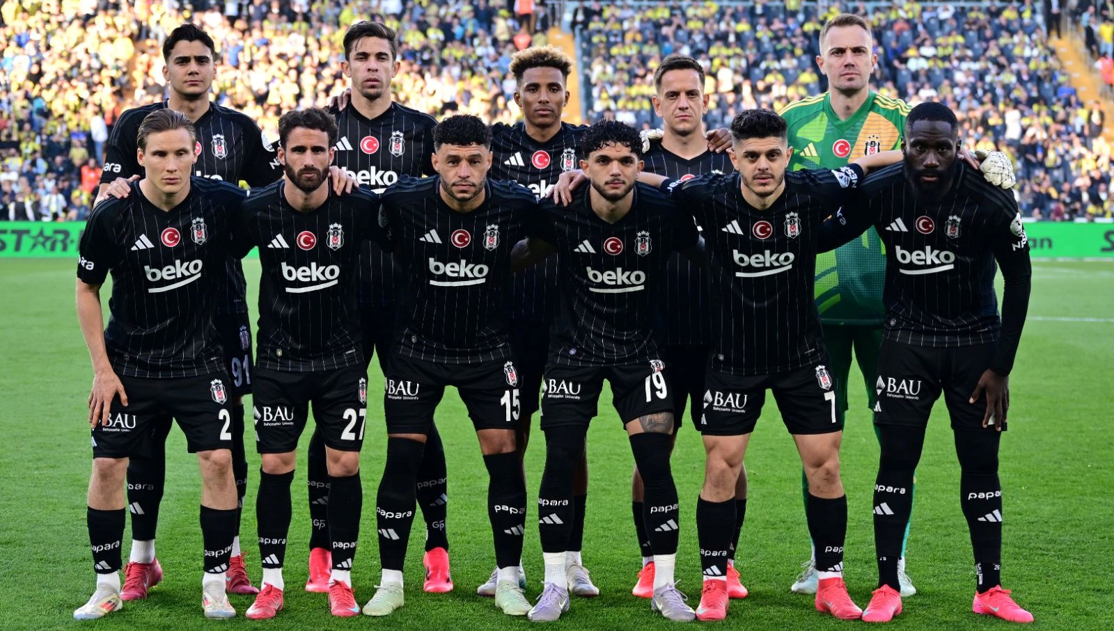 Beşiktaş’ta, Bodrum FK maçı kamp kadrosu açıklandı
