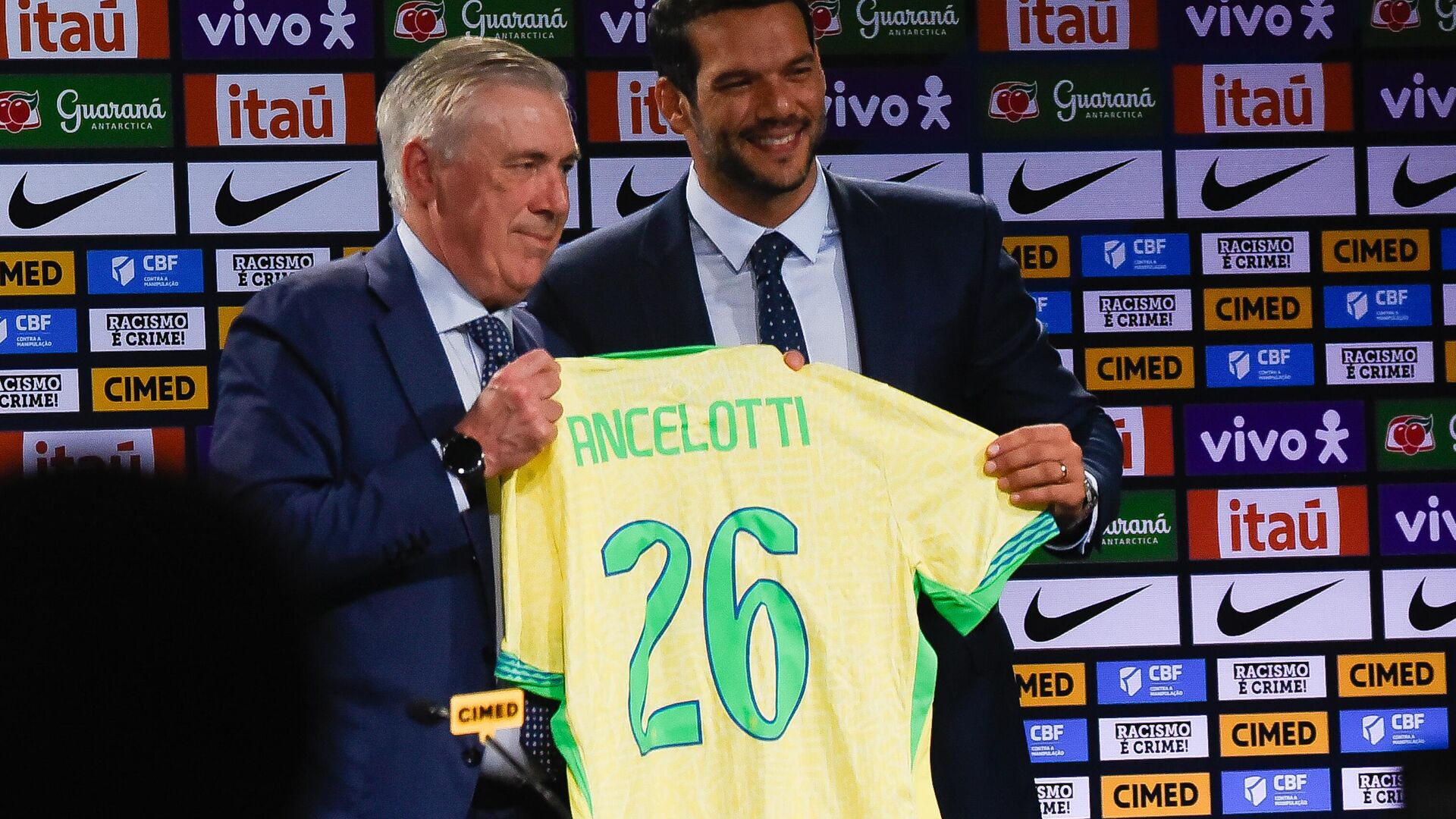 Carlo Ancelotti, Brezilya milli takımında: Aday kadrosunu şimdiden duyurdu