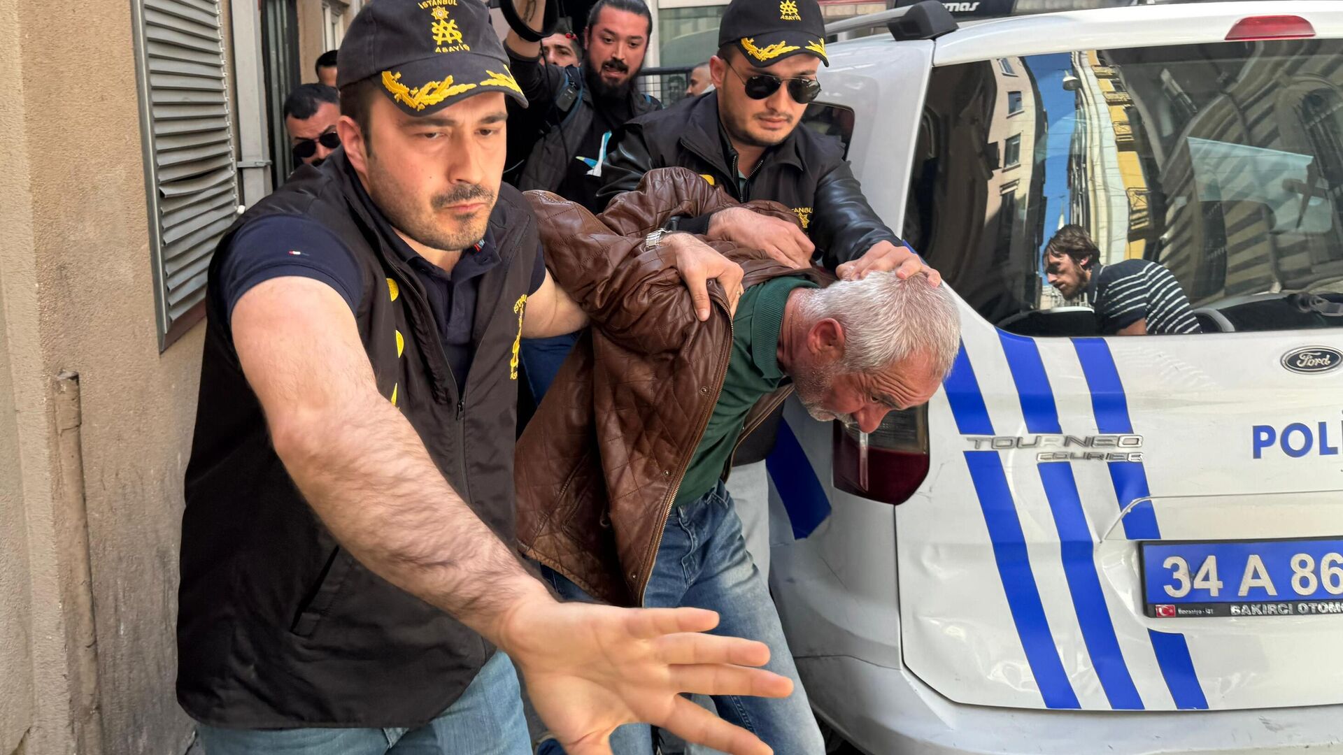 CHP lideri Özel’e saldıran Selçuk Tengioğlu’nun ifadesi ortaya çıktı: ‘Yüzüne bir tokat vurdum, talimat almadım’