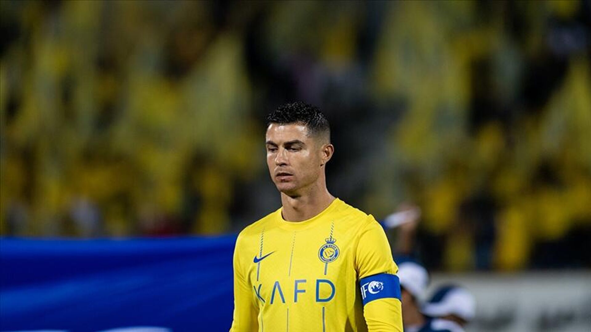 Cristiano Ronaldo, Al-Nassr’a veda etti: Ünlü yıldız gözyaşlarına hakim olamadı