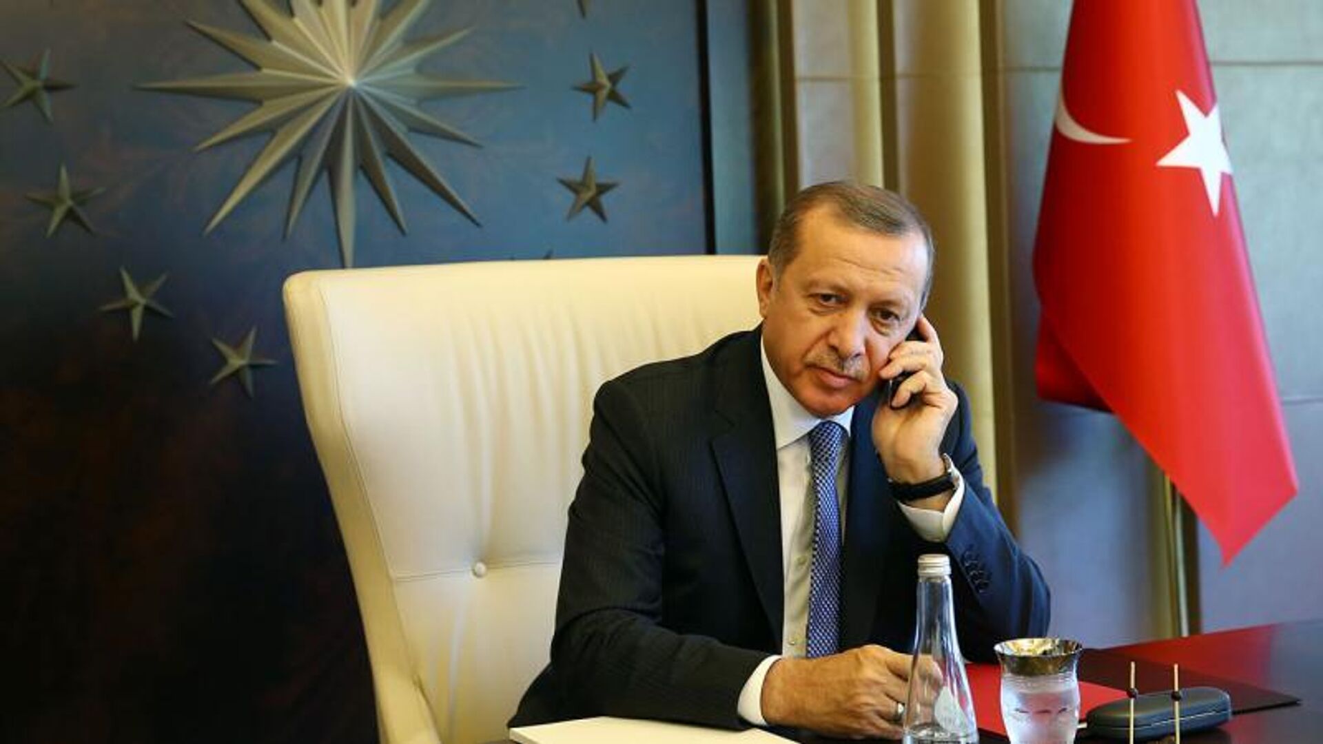 Cumhurbaşkanı Erdoğan, Bulgaristan ve Somali cumhurbaşkanları ile telefonda görüştü