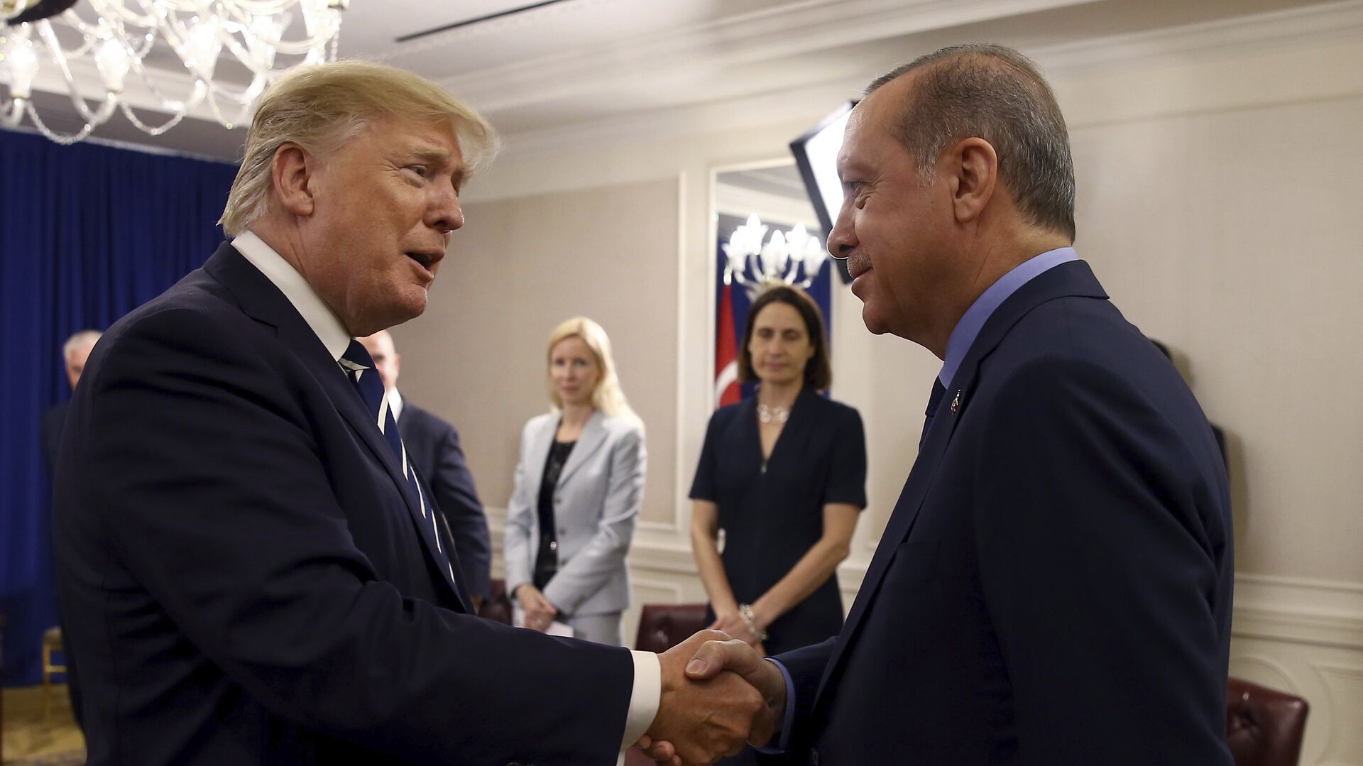 Cumhurbaşkanı Erdoğan, Trump’la telefon görüşmesini değerlendirdi: ‘Oldukça verimli, kapsamlı ve samimiydi’