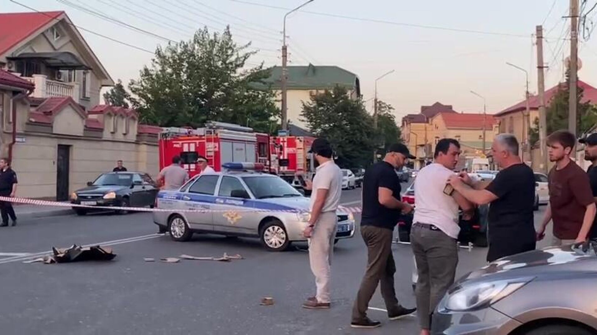 Dağıstan’da polis ekibine saldırı