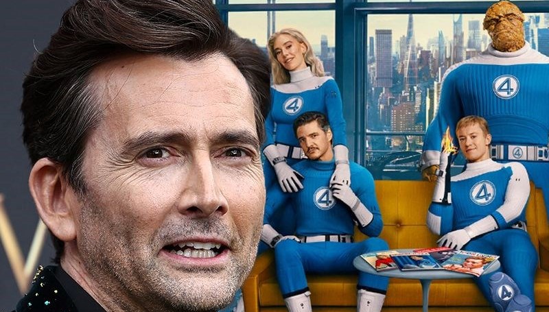 David Tennant’tan Fantastik Dörtlü itirafı