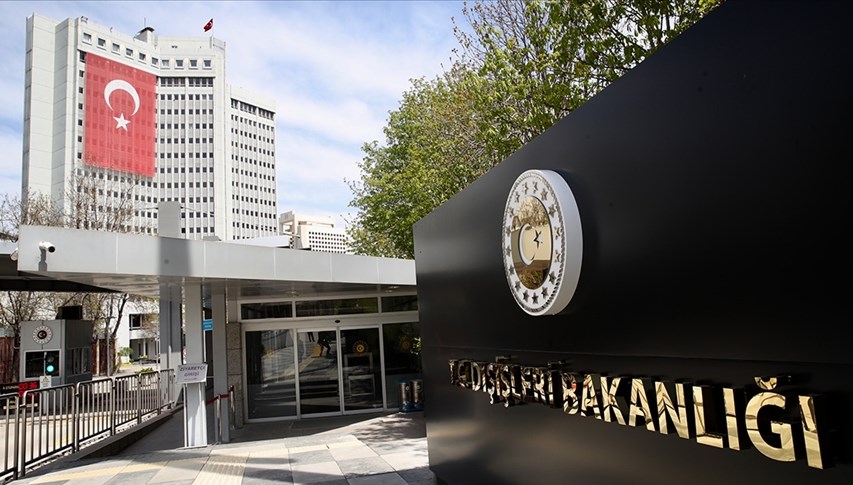 Dışişleri Bakanlığı, Mescid-i Aksa’daki provokatif eylemleri kınadı