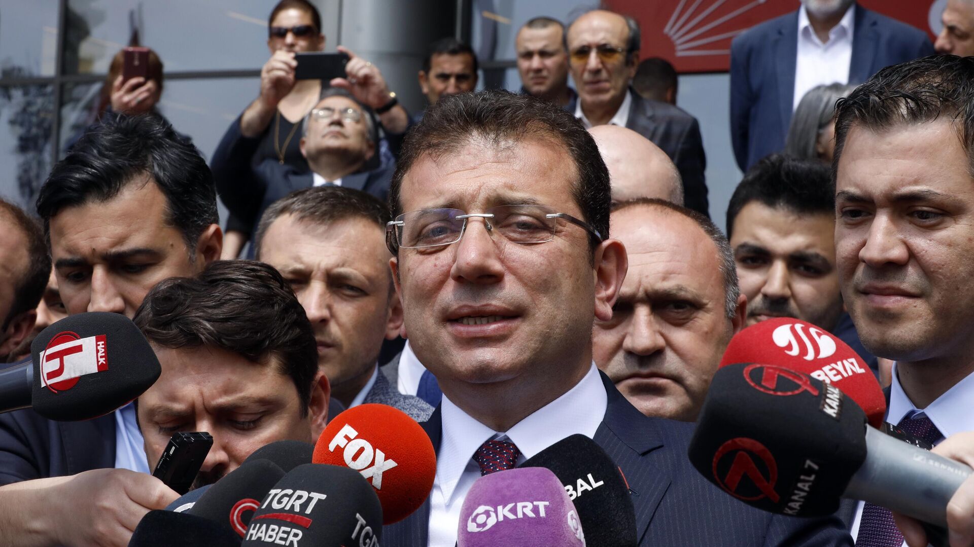 Ekrem İmamoğlu’ndan CHP kurultayı ifadesi: 9 soruya ‘tek yanıt’