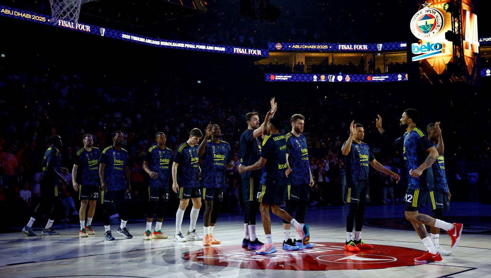 Fenerbahçe Beko, EuroLeague’de ikinci şampiyonluk için parkede: Rakip Monaco