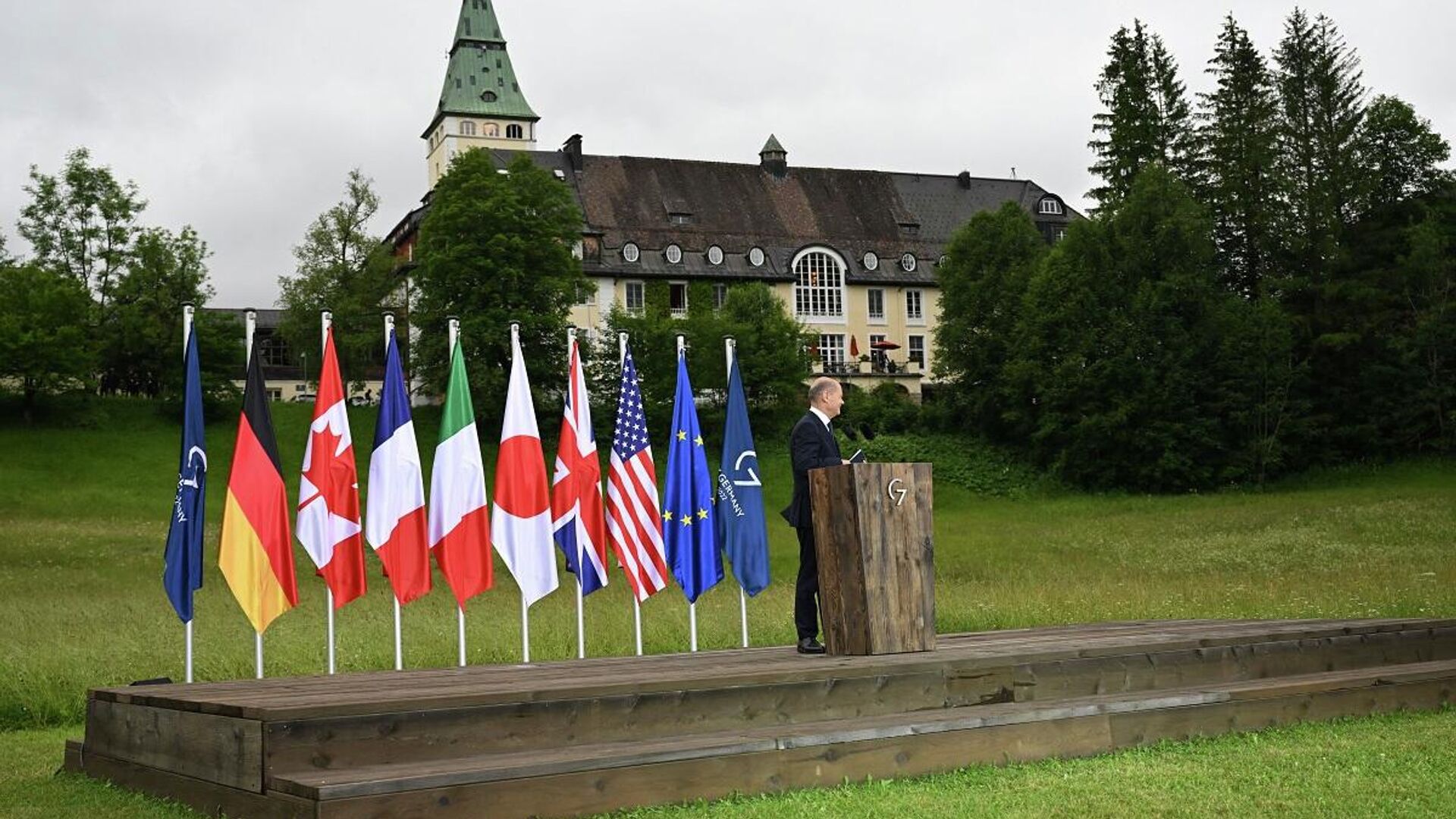 G7: Ukrayna’da barış sağlanmazsa Rusya’ya daha sert yaptırımlar uygulayacağız