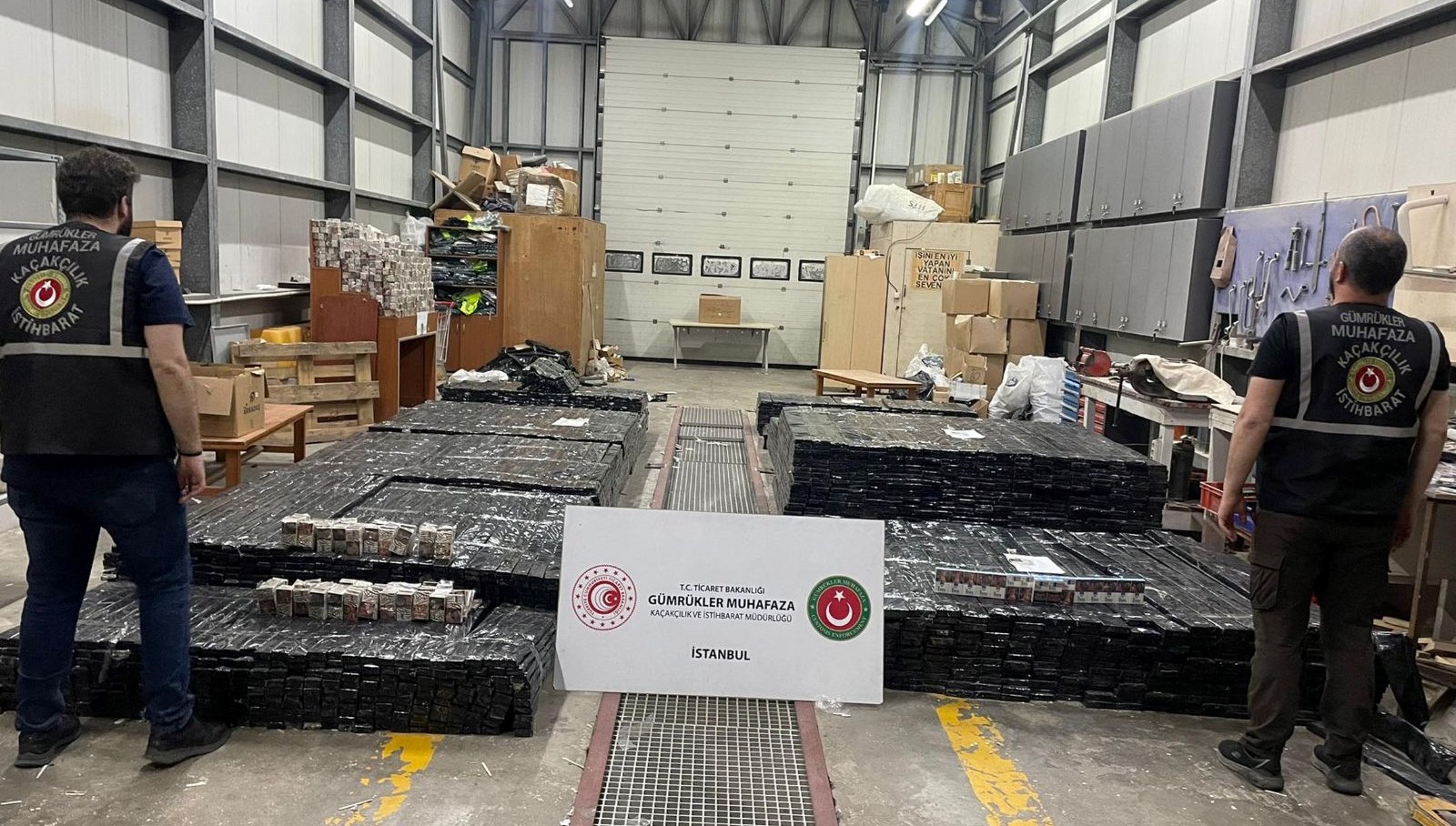 Gümrüklerde 418 milyon liralık kaçakçılık operasyonu