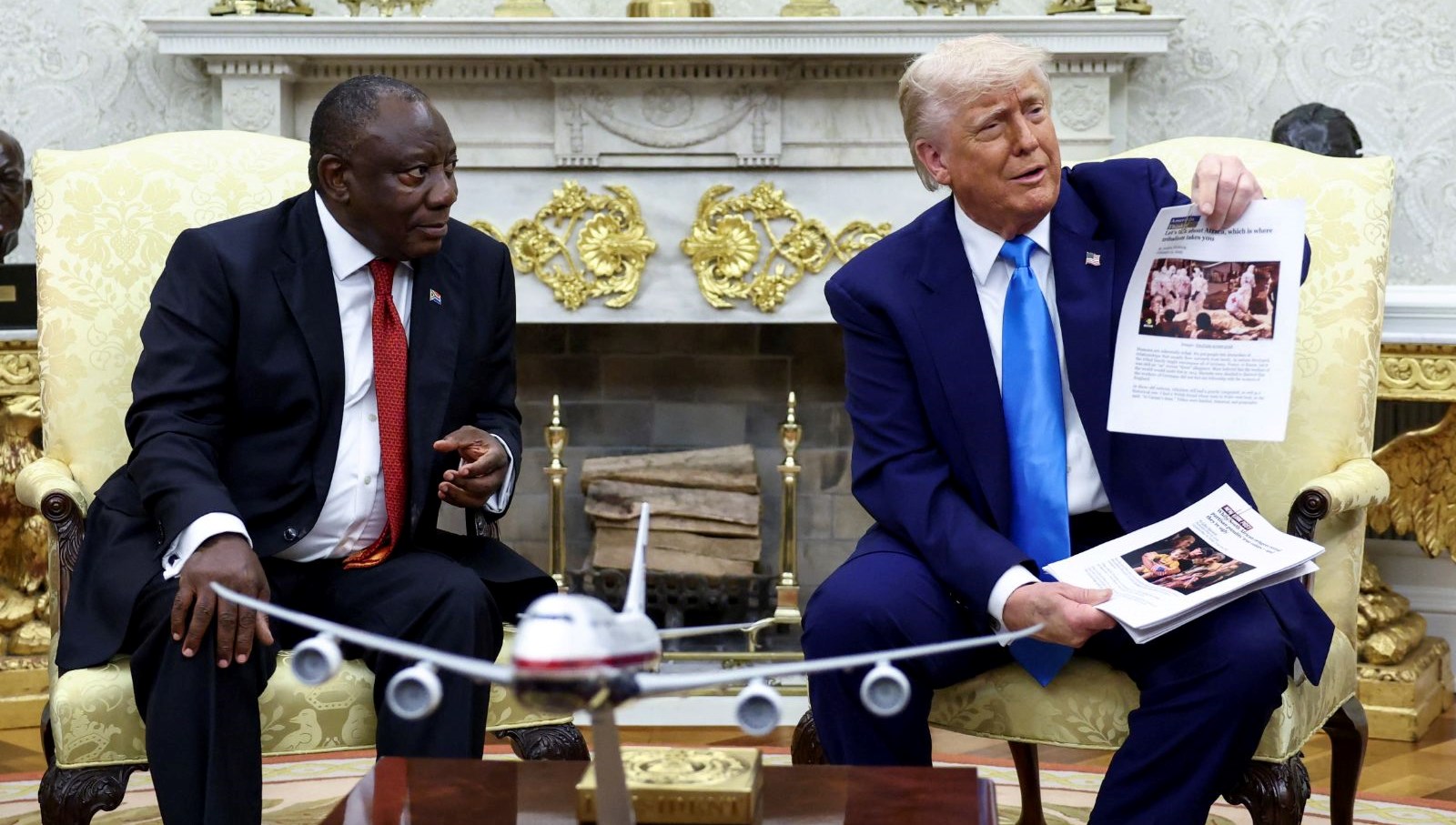 Güney Afrika’dan Trump’a yanıt: Bu yıl öldürülen 6 çiftçiden 5’i siyahi