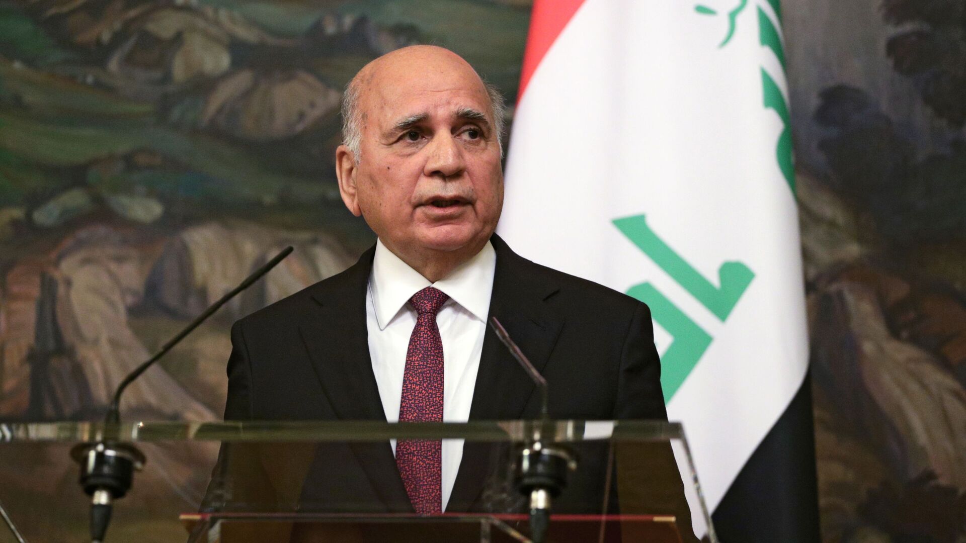 Irak Dışişleri Bakanı Hüseyin: Arap Birliği, Putin’in Rus-Arap zirvesine katılım davetini değerlendirecek