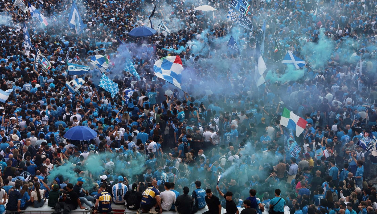 İtalya Ligi’nde şampiyon Napoli