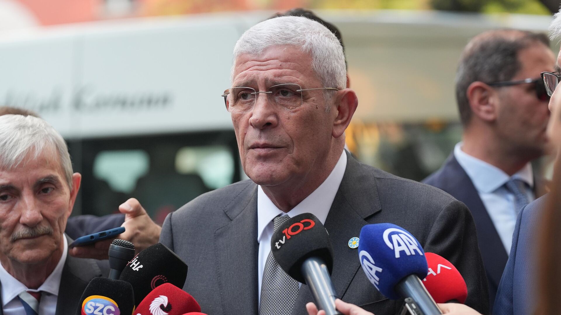 İYİ Parti lideri Dervişoğlu: Ben başka siyasiler gibi ‘Oraya gitmem, buraya gitmem’ demem