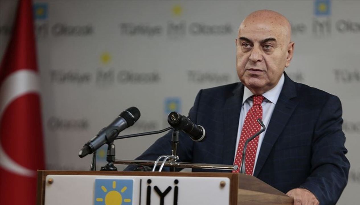 İYİ Parti’nin Meclis başkan adayı Cihan Paçacı