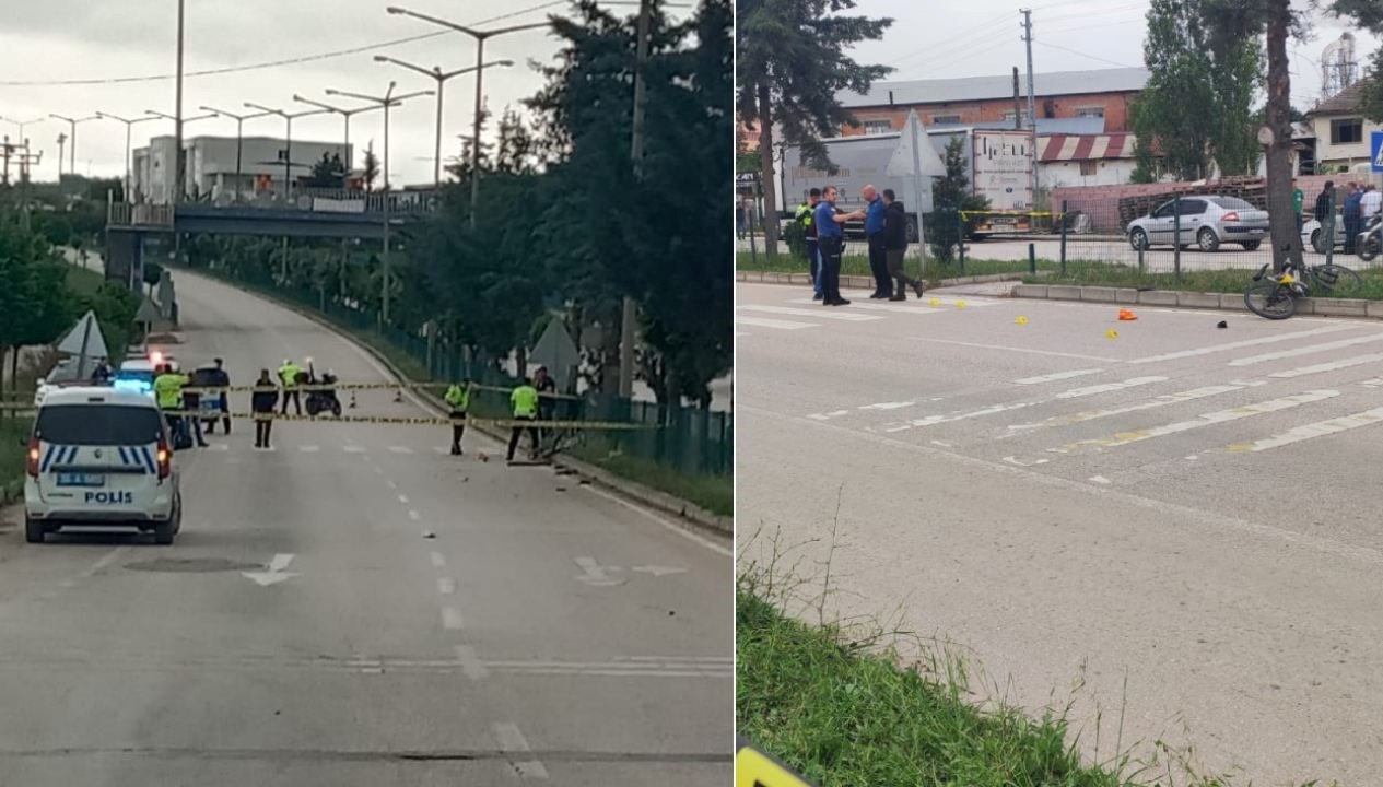 Kamyonetin yaya geçidinde çarptığı çocuk öldü