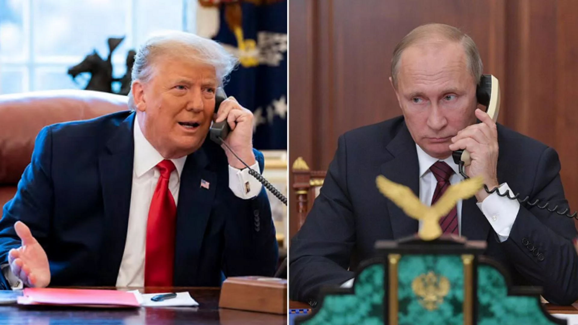 Kremlin, Putin ile Trump arasındaki telefon görüşmesinin saatini açıkladı