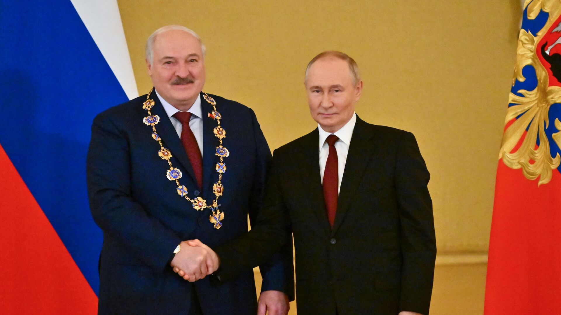 Kremlin: Putin, Ukrayna ile esir değişimindeki yardımları için Lukaşenko’ya teşekkür etti