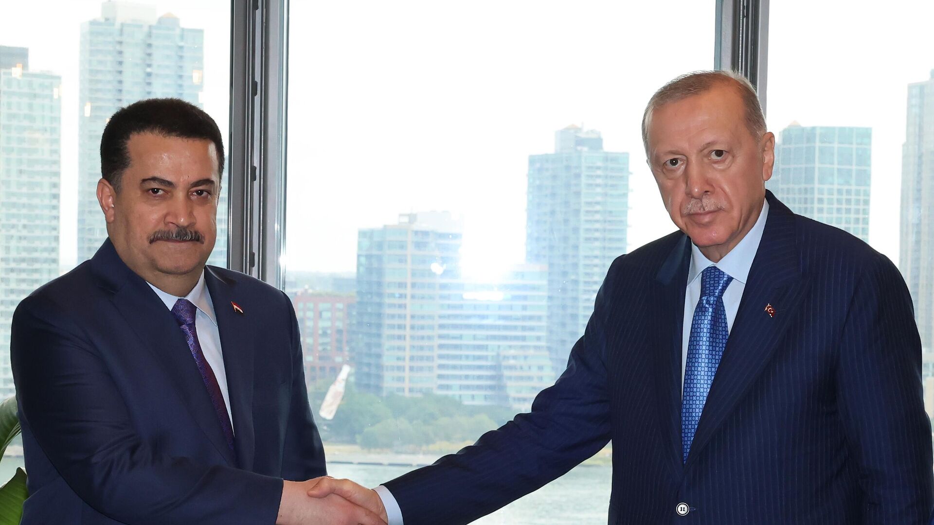 Kritik zirve: Cumhurbaşkanı Erdoğan, Irak Başbakanı Sudani ile bir araya geliyor