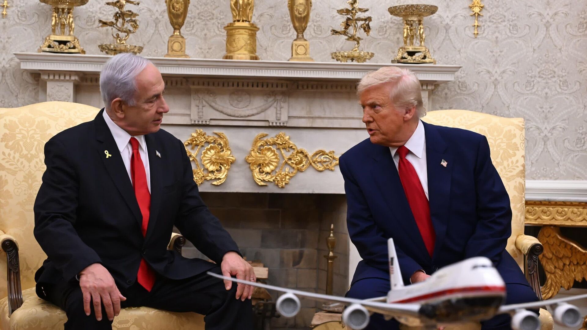 Leavitt: Trump ve Netanyahu DC saldırısını ve İran ile olası anlaşmayı görüştü
