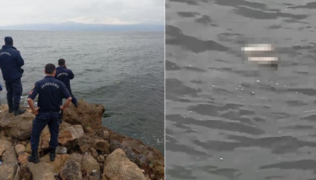 Mudanya sahili açıklarında erkek cesedi bulundu