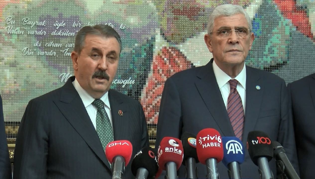 Müsavat Dervişoğlu: “Partimizin kapıları devlete kapatılmaz”