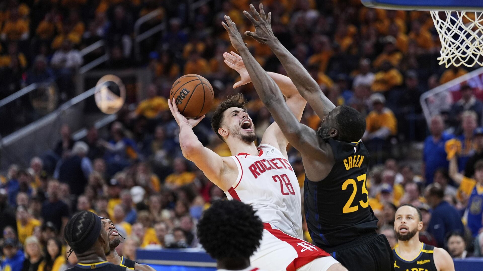 NBA’de nefes kesen mücadele: Alperen Şengün’ün dev performansı Rockets’ı 7. maça taşıdı