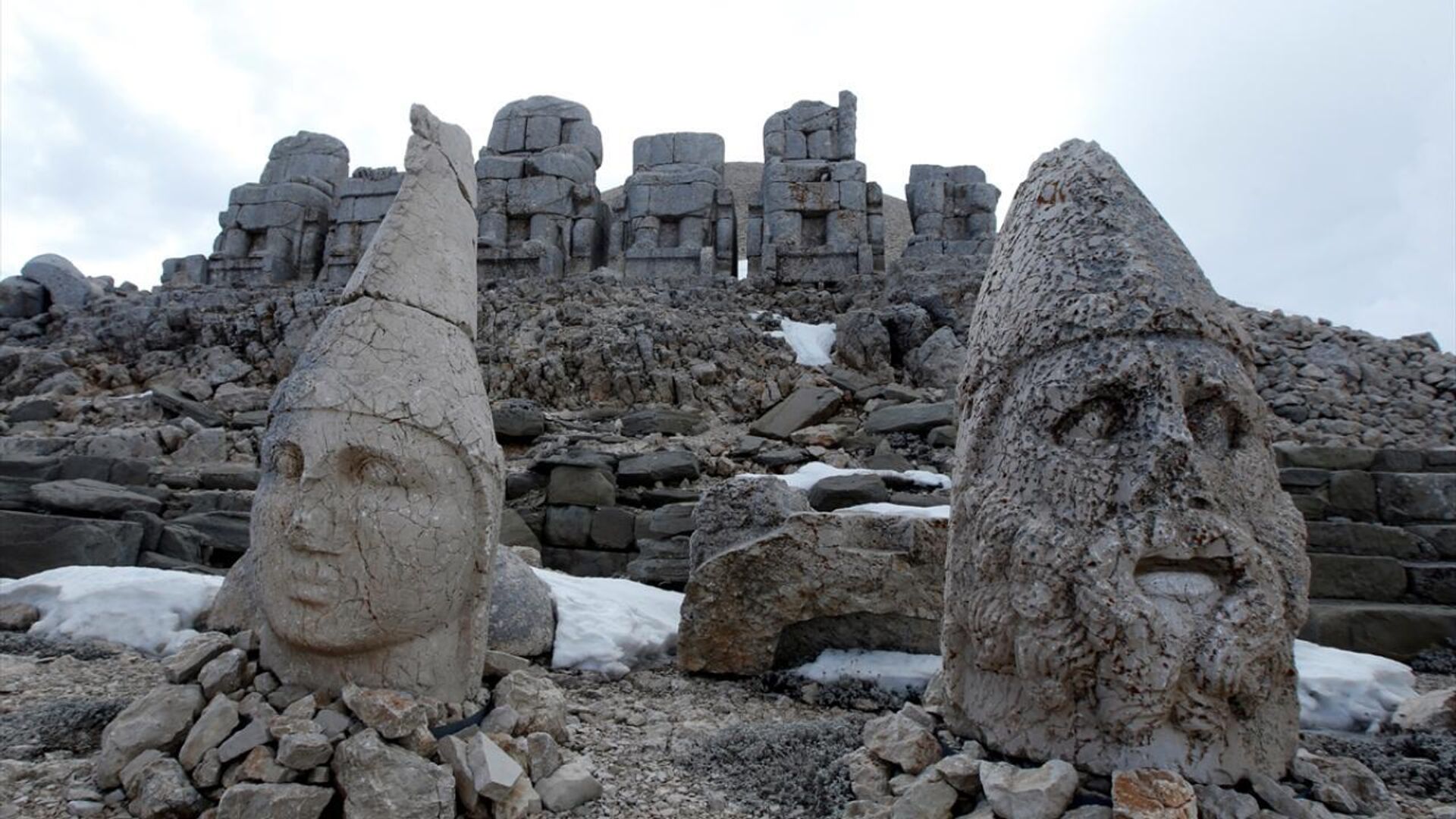 Nemrut Ören Yeri ışıklandırılıyor: Gece müzeciliğine geçiyor