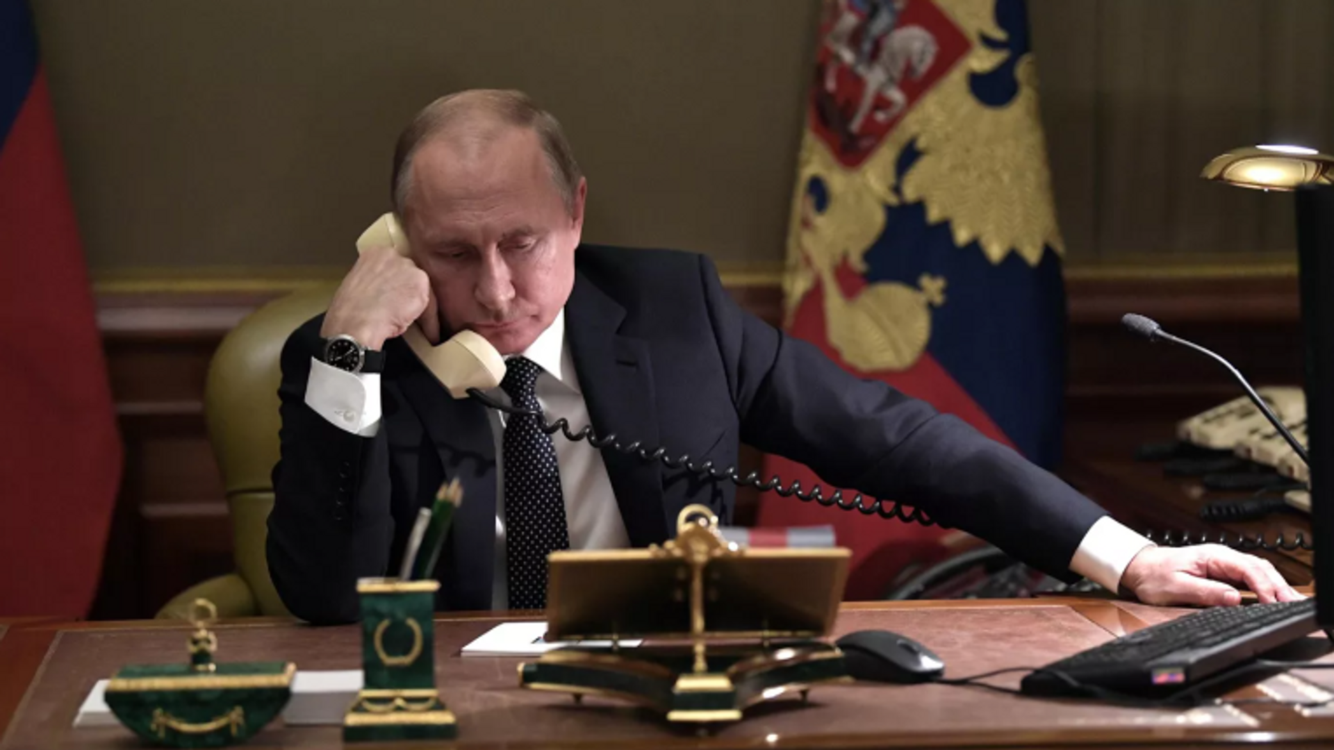 Putin, Netanyahu ile telefonda görüştü