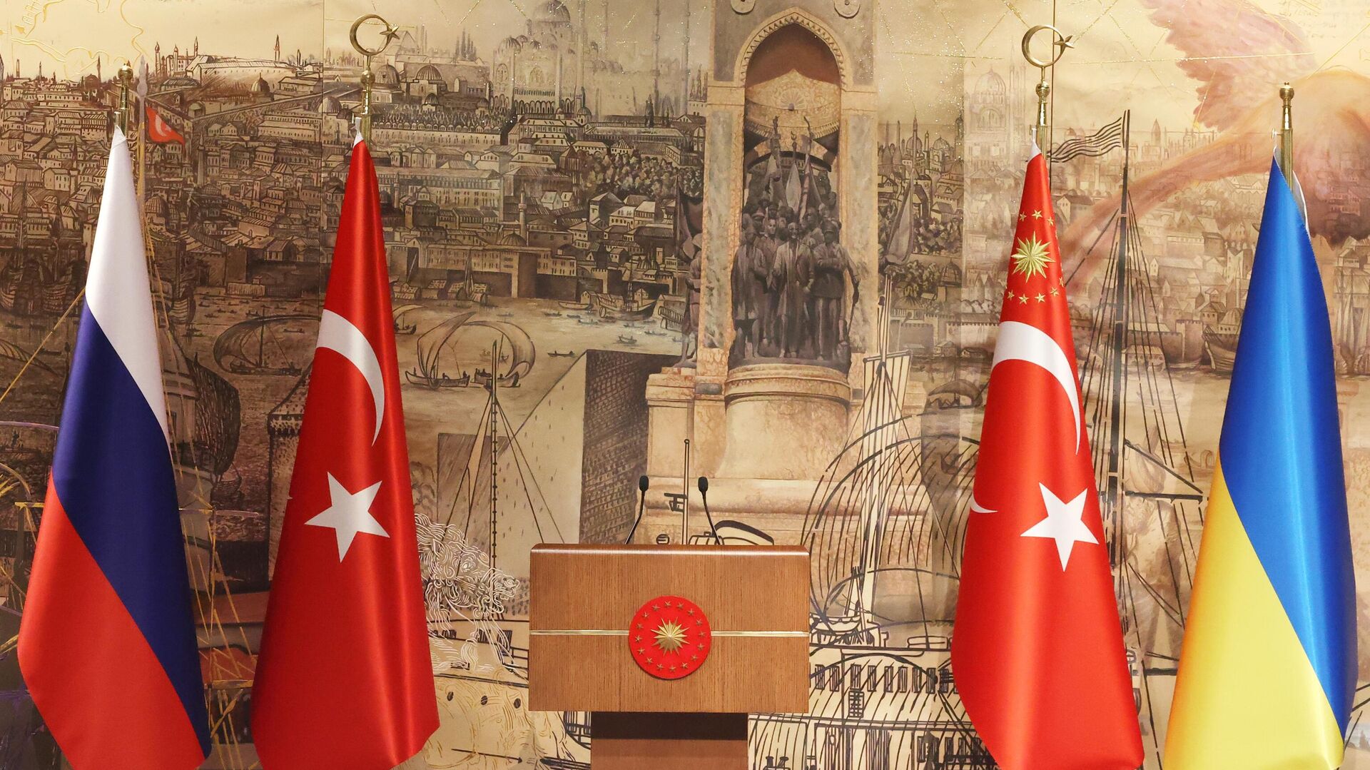 Rus heyeti müzakereler için İstanbul’da