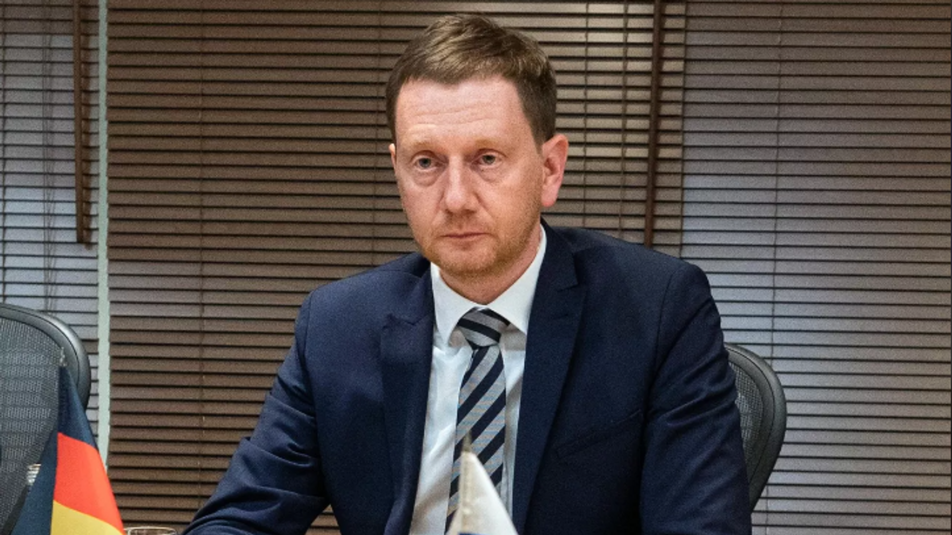 Saksonya Başbakanı Kretschmer’den Rusya ile görüşmeleri Kuzey Akım üzerinden yeniden başlatma çağrısı