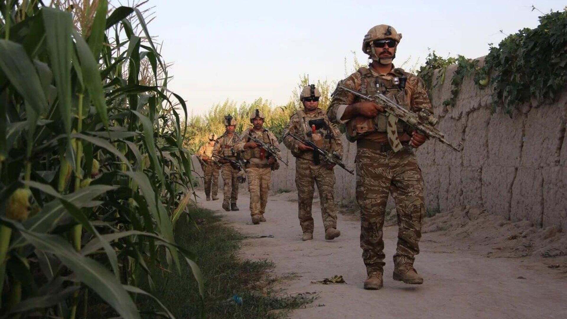Suriyeli emekli general: İngilizlerin Afganistan’da işlediği suçlar kanlı bir stratejinin parçası