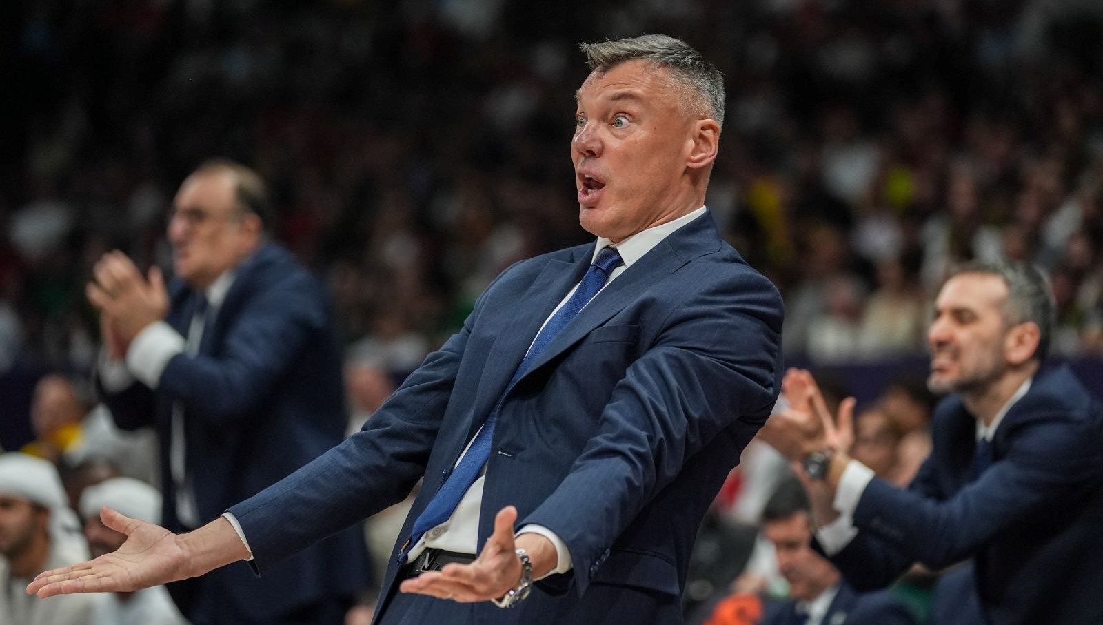 Tarihe geçen Jasikevicius: Uzun zamandır bu anı bekliyordum