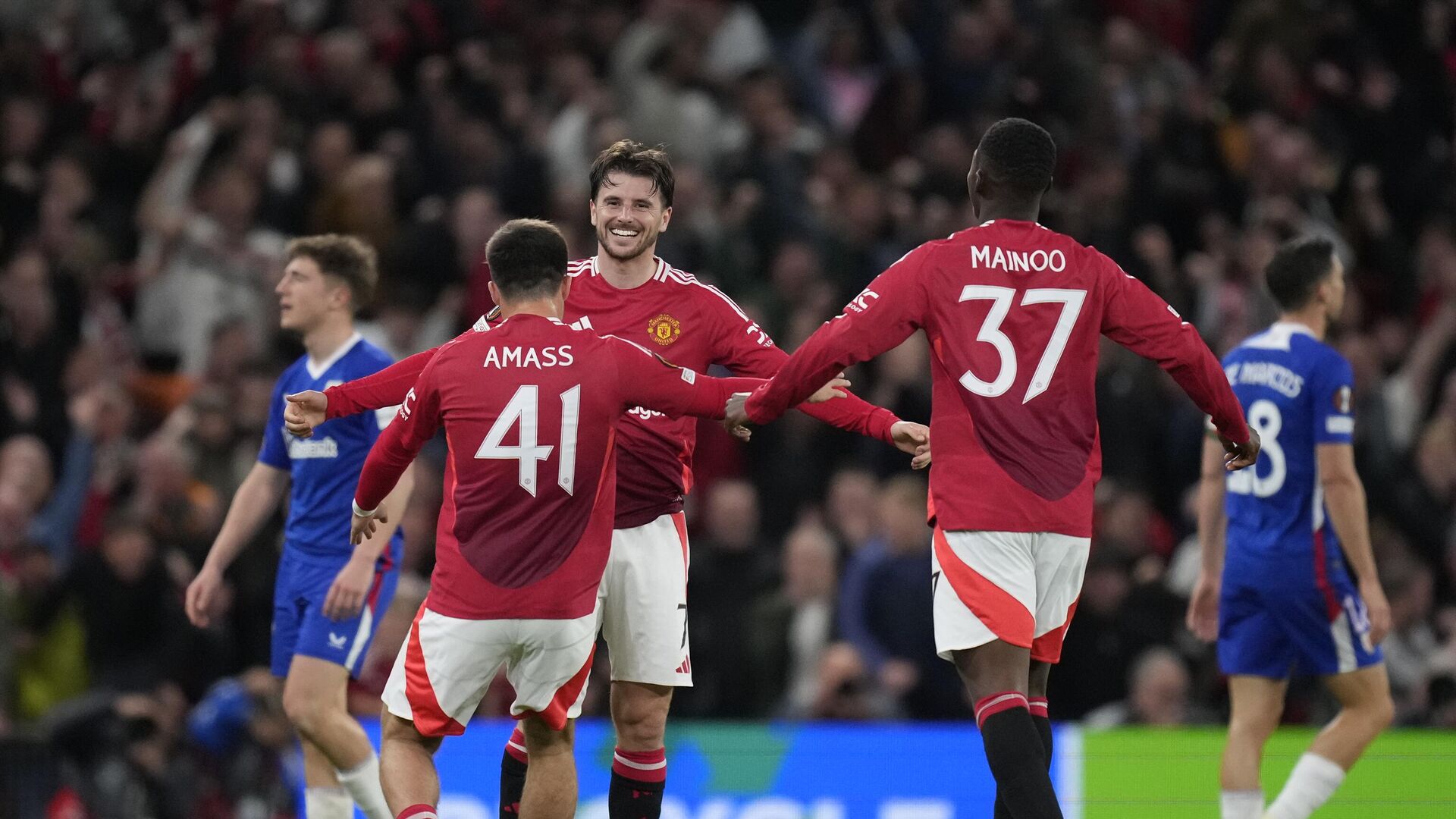 UEFA Avrupa Ligi kupası İngiltere’de: Manchester United ve Tottenham final oynayacak