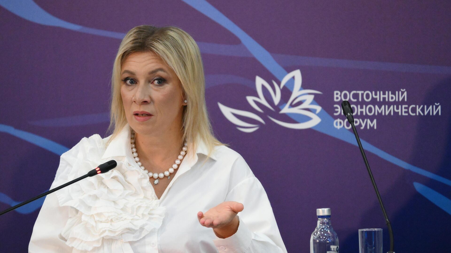Zaharova: Batı Kiev’i müzakere masasına oturtmalı, Rusya zaten hazır