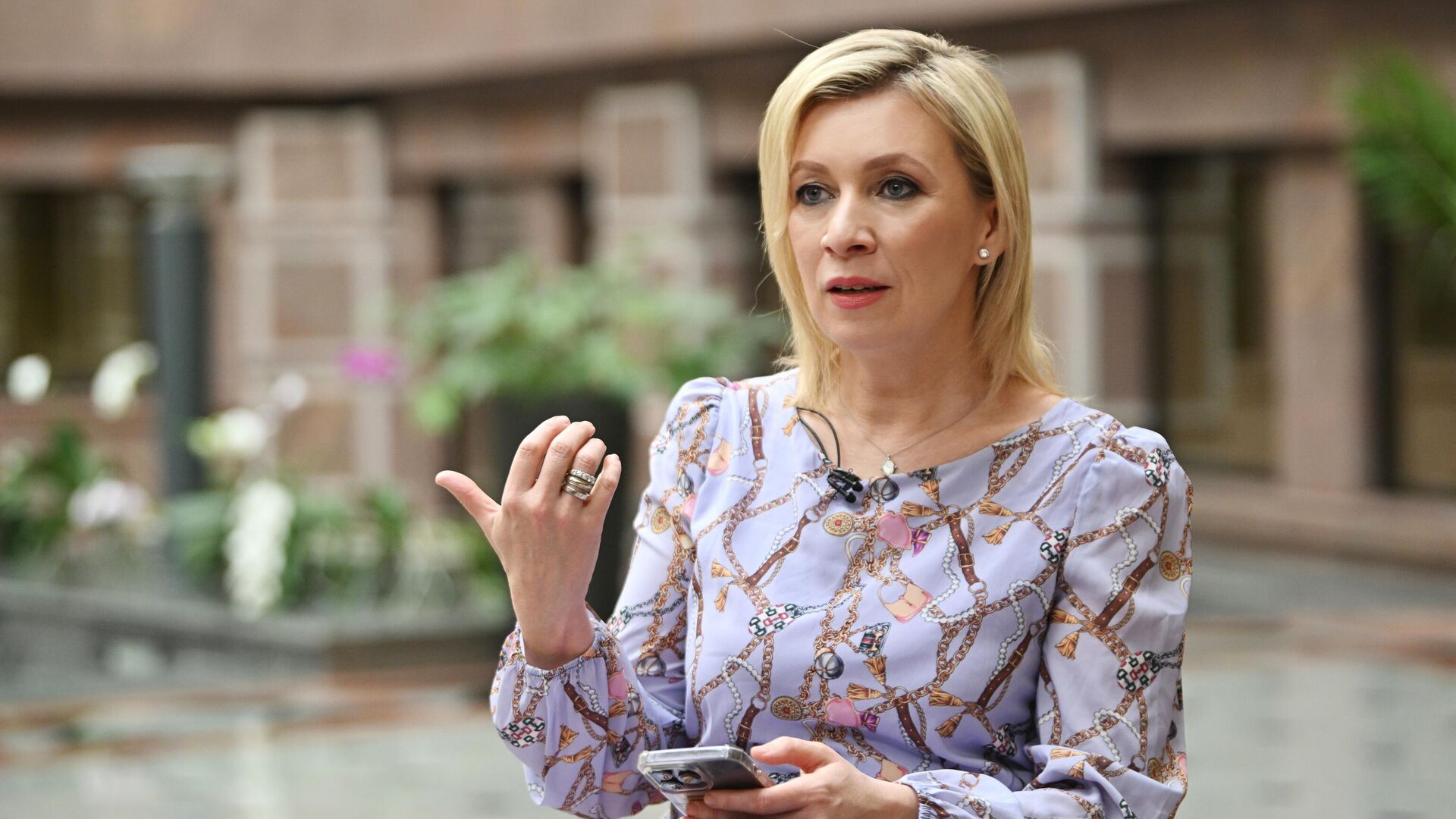 Zaharova: Kislitsa, İstanbul’daki Ukrayna heyetinin Ukraynaca konuştuğu konusunda yalan söylüyor