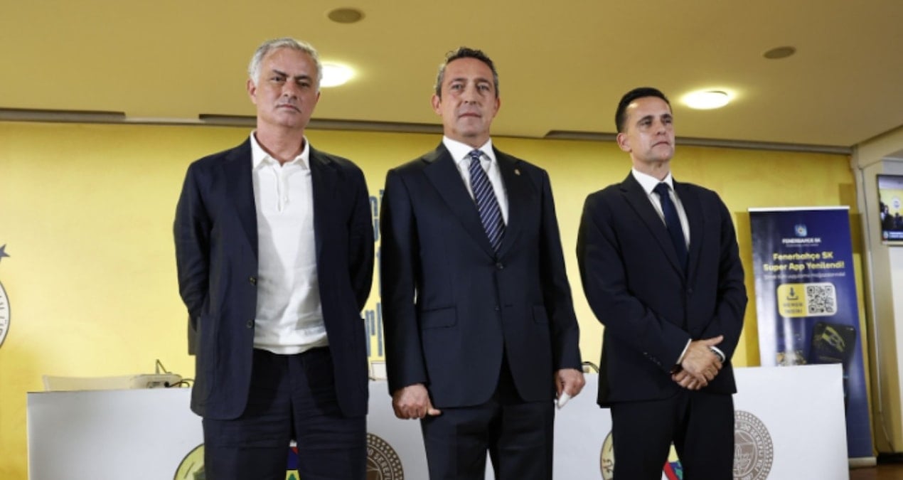 Ali Koç, Mourinho’yu getiren ismi gönderdi